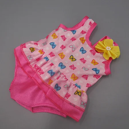 Модный детский купальник, пляжная юбка для новорожденных 43 см, кукла и американская кукла, одежда, платье для девочек - Цвет: M--178