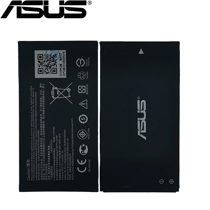 ASUS 1600 мАч C11P1404 батарея для ASUS ZenFone 4 A400CG ZenFone Go 4,5 ZC451TG Z00SD телефон последняя продукция