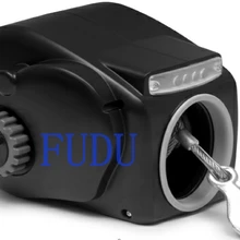 Морская пресная вода Малый Корабль 12V электрическая лебедка прицепа с кабелем для лодки до 26ft 10000LBS