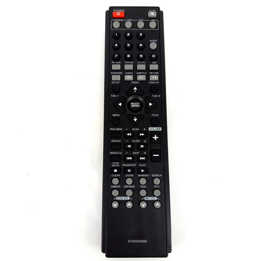 New Original For LG 6710CDAQ05E DVD AV Audio Home Theatre System Remote
