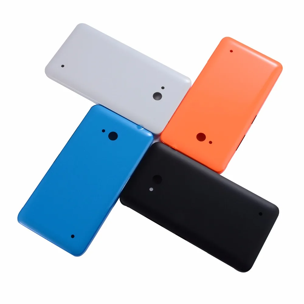 Корпус для Nokia Microsoft Lumia 640 задняя крышка батарея задняя дверь для Nokia 640 крышка с боковой кнопкой