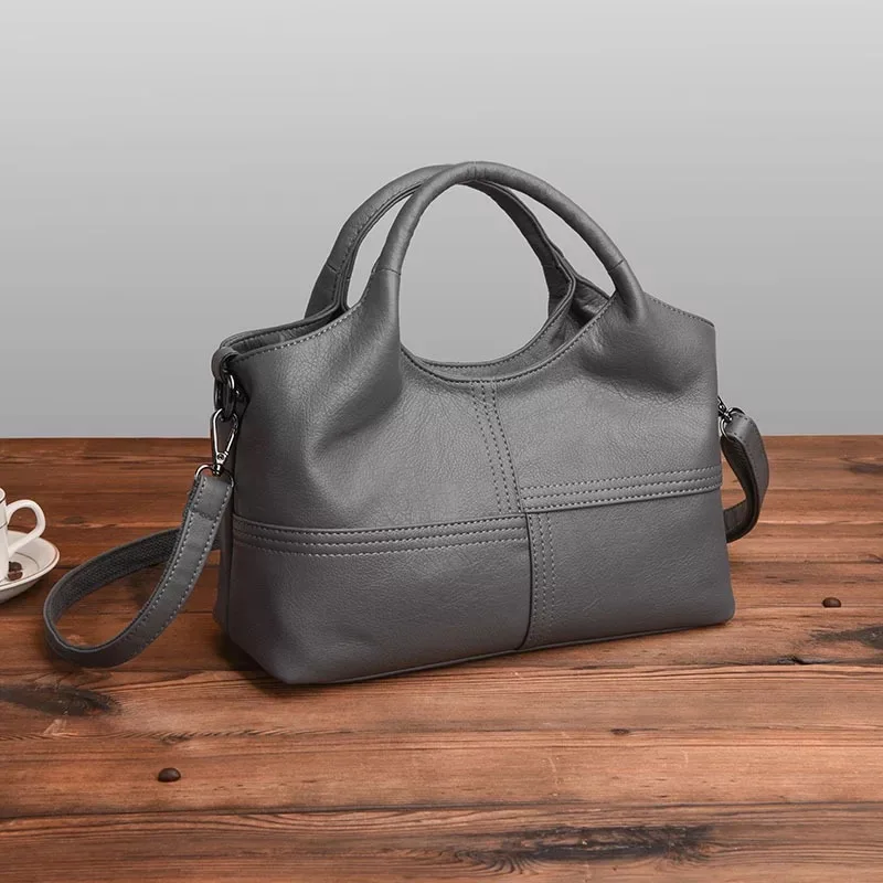 

Fashion Women Genuine Leather Handbags Bag For Female Woman Shoulder Bag Women Handbag Crossbody Lady Travel Messenger Bag