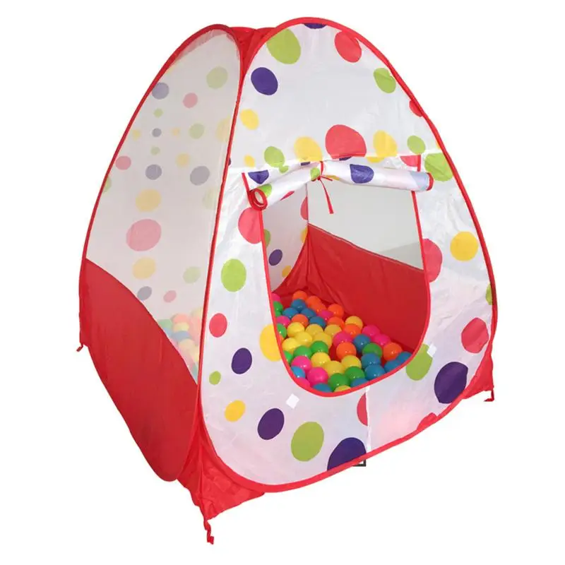 Портативная палатка для игр в форме замка для детей Cubby Ho использовать складной всплывающий палаточный домик для игр для детей в помещении и на открытом воздухе