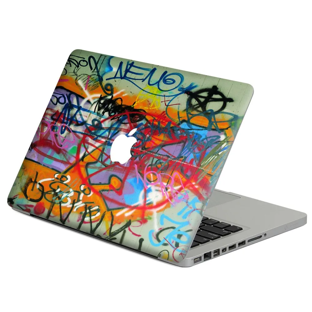 Игра Граффити Ноутбук наклейка кожа для MacBook Air Pro retina 1" 13" 1" винил Mac корпус полное покрытие кожи