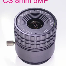 8 мм CS 5.0MP 1/2. " F1.4 объектив для камеры видеонаблюдения