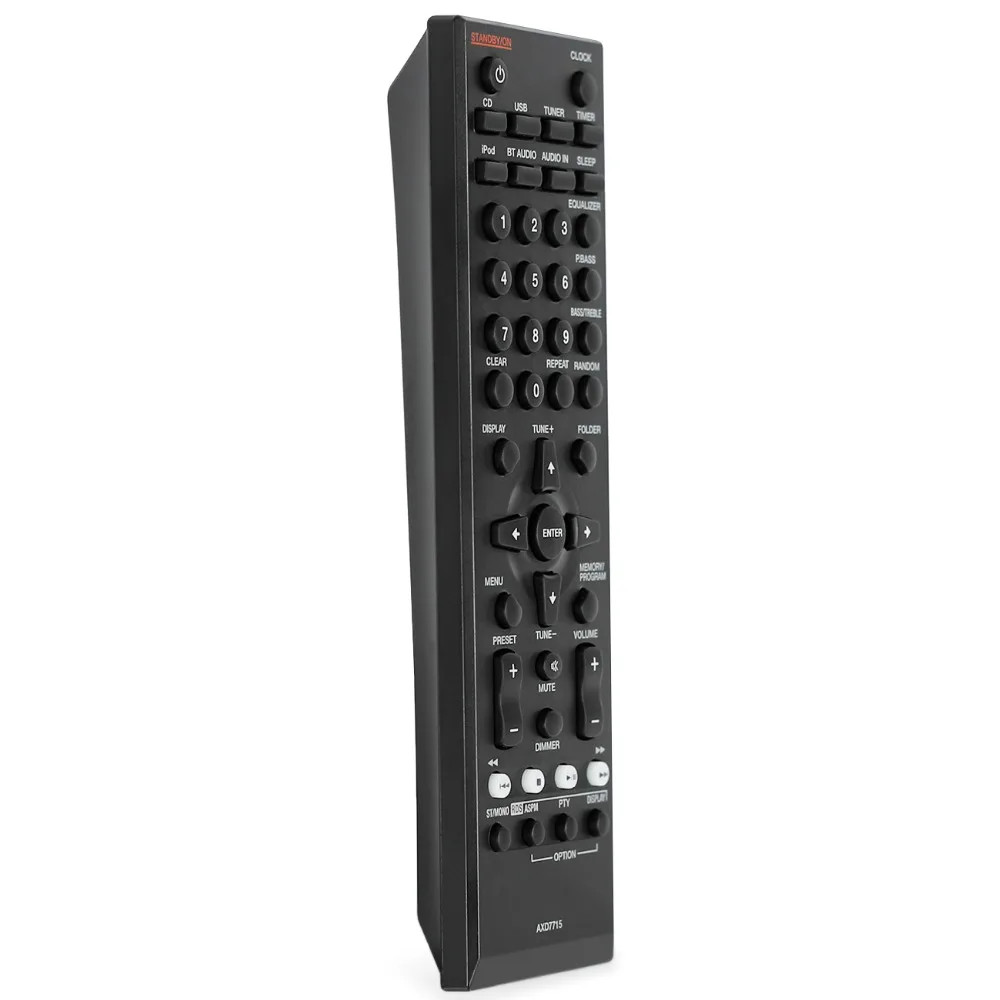 New remote control for pioneer CD receiver home theater audio AXD7715 AXD7706 AXD7712 X-SMC11-S X-SMC22-S X-HM50-S X-HM51-S