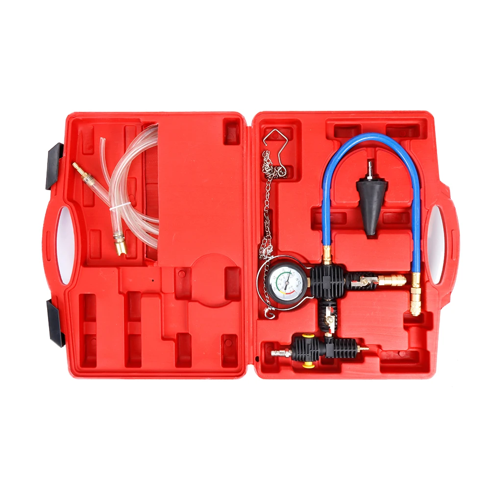 Auto Car Radiator Cooling Antifreeze Replacement Tool Kit Vacuum Pump Coolant System Antifreeze Injector
