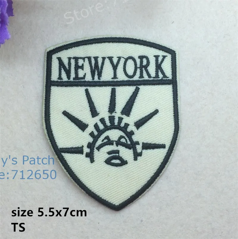 Новое поступление 10 шт. белые базовые слова embroideded Iron On sew on badge Патчи для одежды сумка для обуви аппликация аксессуар - Цвет: 10 pcs of style 20