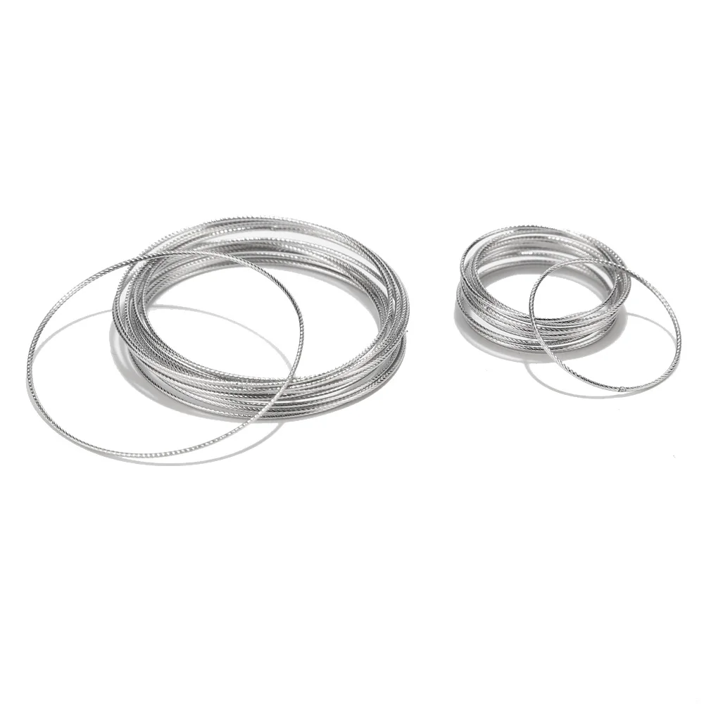 10pcs Silver Tone Link Rings 30mm/50mm Stainless Steel Round Closed Dangle Circle O Ring Charm Connectors