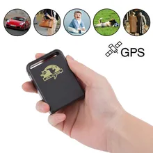 Gps локатор GSM TK102B автомобиль мини в реальном времени онлайн GSM GPRS отслеживающее устройство локатор gps трекер TK 102 для детей автомобили Pet