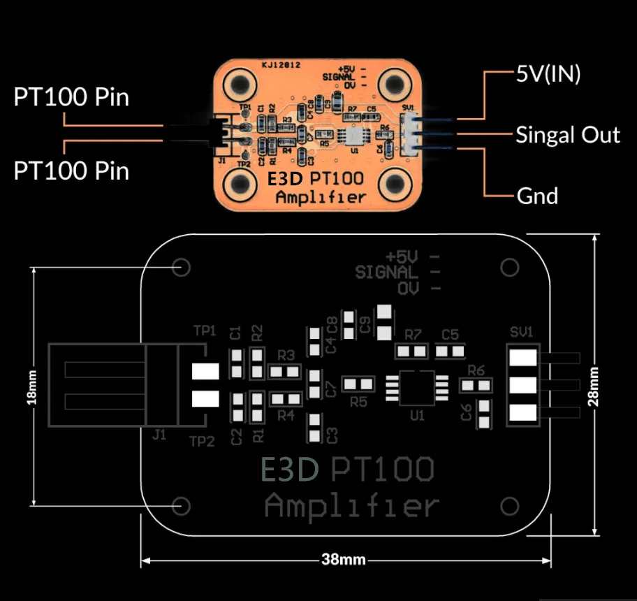 PT100 board_