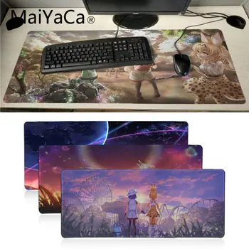 

Maiyaca New Designs Kemono Friends anime girl Natural Rubber Gaming mousepad Desk Mat Newest Super large Cute mouse pad anime