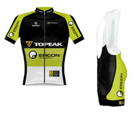 2017 TOPEAK ERGON TEAM короткий рукав Велоспорт Джерси летняя одежда для велоспорта ROPA