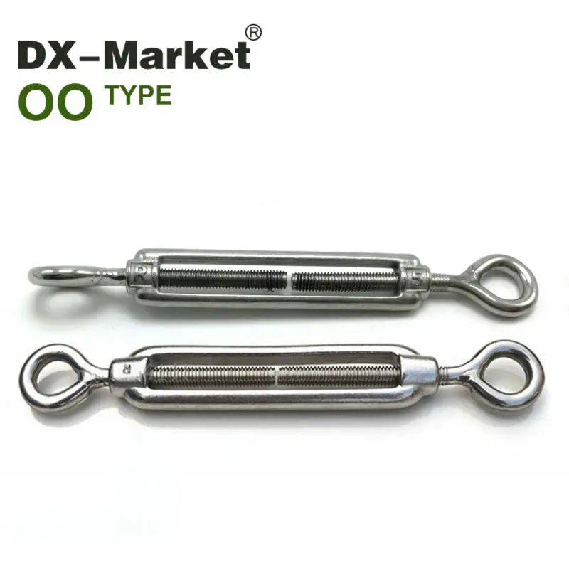 m5 turnbuckle, 10pcs, sus304 OO turnbuckle , high quality antirust