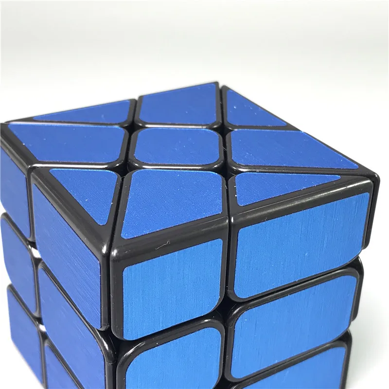 Необычная форма magico Cubo ПВХ пластиковый для чертежей версия головоломка скоростной куб Горячая колесо нестандартный куб детские развивающие игрушки