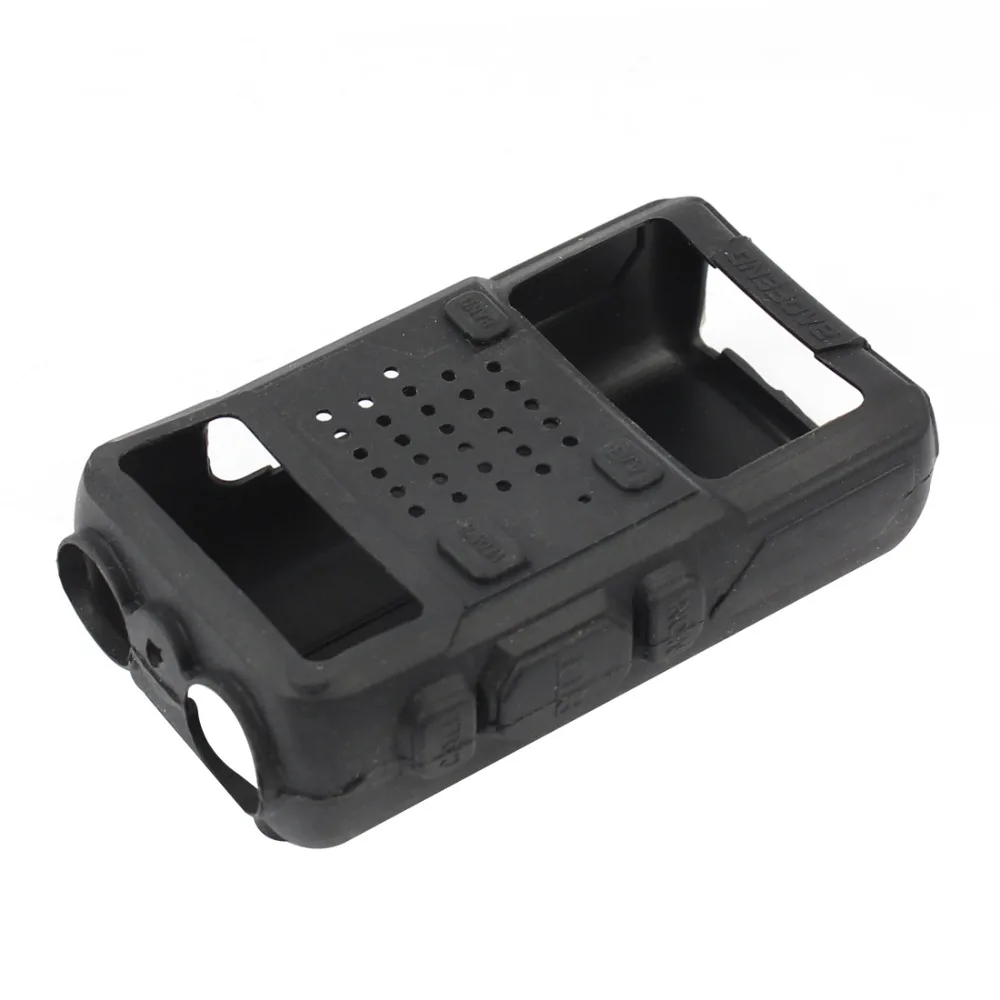 BAOFENG UV-5R силиконовый резиновый чехол-бампер для двухстороннего радио UV 5R UV-5RE DM-5R Walkie Talkie uv5r аксессуары