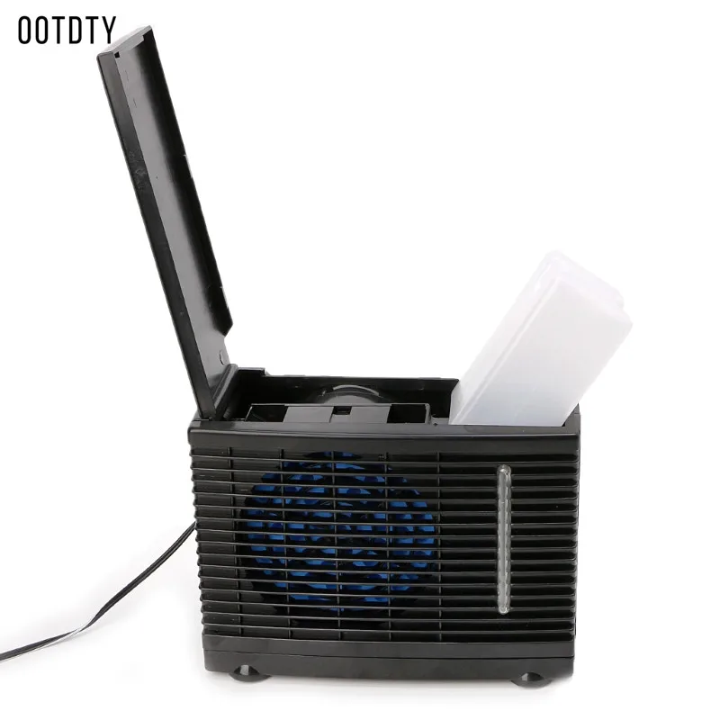 High Quality 1 Pc Adjustable DC 12V 60W Car Air Conditioner Cooler Cooling Fan Water Ice Evaporative Cooler Portable Hot New High Quality 1 Pc Adjustable DC 12V 60W Car Air Conditioner Cooler Cooling Fan Water Ice Evaporative Cooler Portable Hot New
