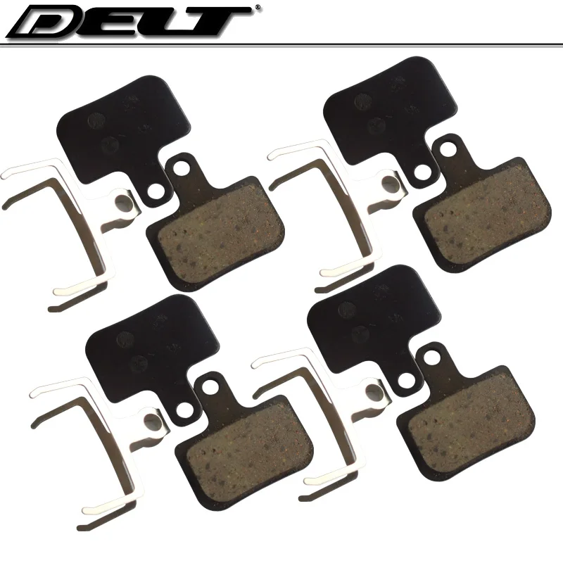 

4 pair MTB Mountain Bicycle bike disc brake pad for AVID DB1 DB3 DB5 SRAM LEVEL Semi-Metallic