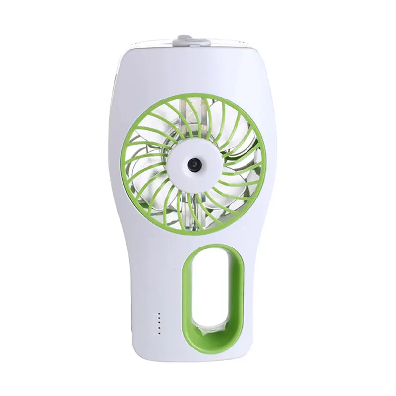 Ventilador recargable Mini humidificador Ventilador de difusor del aceite esencial Ventilador USB ventiladores difusor de Aroma de aire Ventilador aire acondicionado