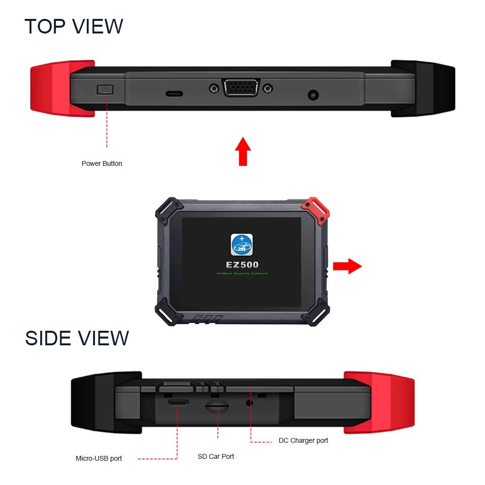 2019 новый оригинальный XTOOL ez500 диагностическая система с wifi онлайн обновление