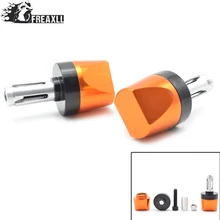 7/" 22 мм руль мотоцикла CNC алюминиевые ручные рукоятки наконечники руля для Kawasaki Z750 Z750R Z750S R S Z800 ZR10R ZR6R BMW