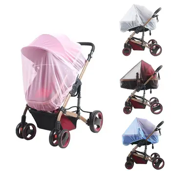 

Fashion Universal Infants Baby Stroller Pushchair Cart Mosquito Insect Net Safe Mesh