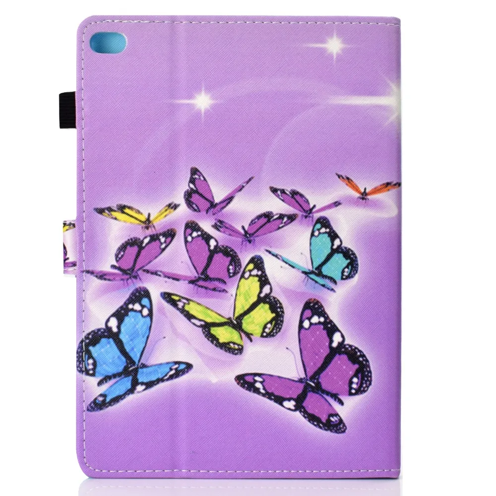 Чехол для Apple iPad 5 6 air 2 Tablet shell для нового iPad 9,7 A1822 A1823 A1893 подставка TPU+ PU кожа чехол+ ручка