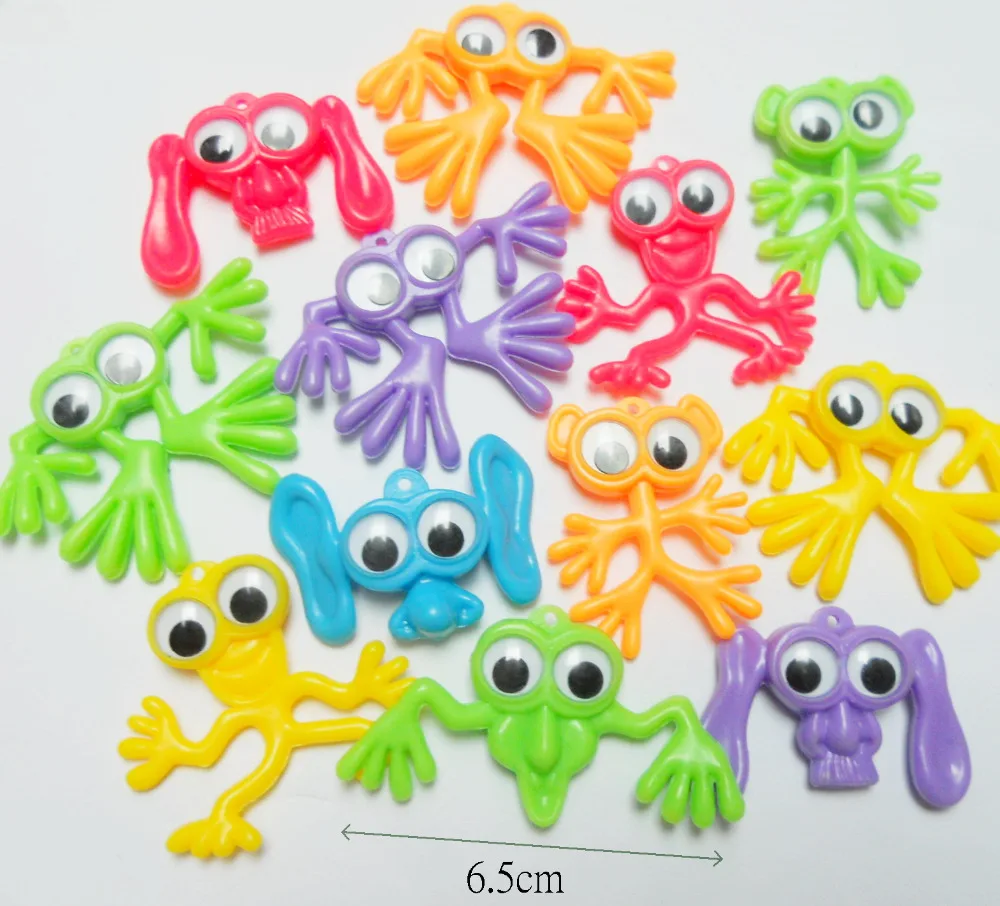 

8X funny Moving eye Monster 760 pendant Vintage Pinata Fashion Favour Pinata School Bag Party Favors Gift Novelty Birthday Prize