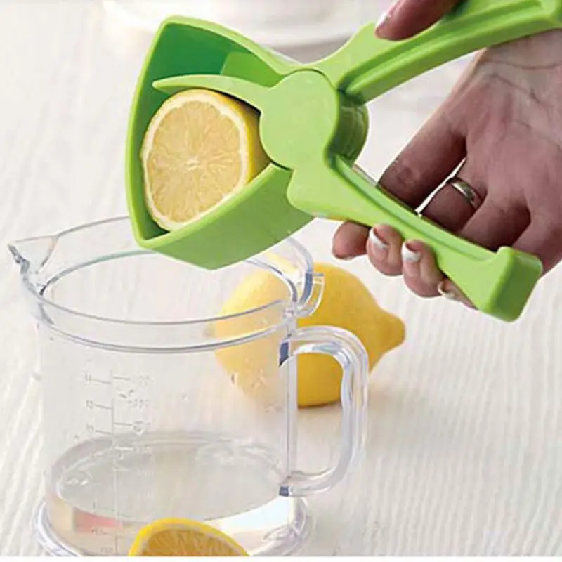 

Fruit Juice Maker Lemon/Orange Manual Juicer Lazy Kitchen Easy Cleaning Plastic Tool
