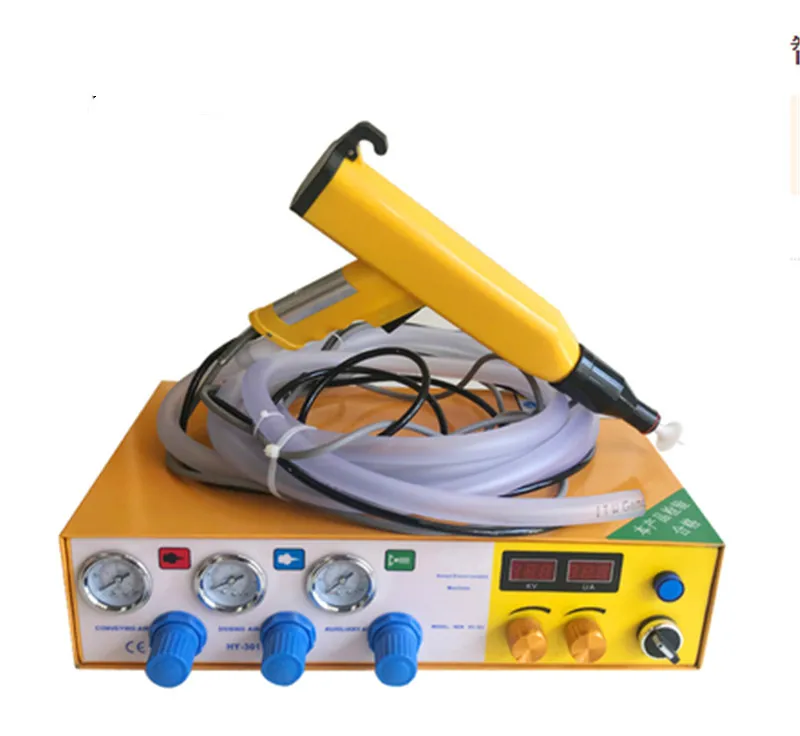  Portable Powder Paint Experiment System Electrostatic Powder Coating machine with electrostatic pow