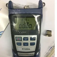 Medidor de potencia óptica Tester ftth fibra óptica – 70 ~ + 10 o – 50 ~ + 26 RY3200A / B fibra óptica equipos