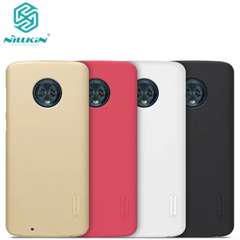 

10pcs/lot wholesale Nillkin Super Frosted Shield Case For Motorola MOTO 1S PC Hard Back Cover Case For MOTO 1S 1 S G6 case