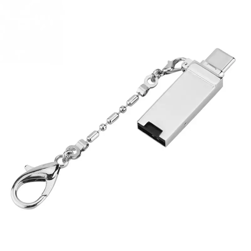 

10Gbps Type-C Card Reader USB3.1 Type-C OTG Converter No Data Loss Card Reader For Phone/PC Hot