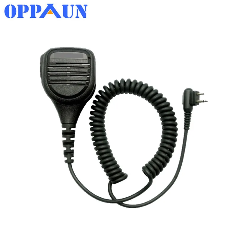 PMMN4013A 2 Pin портативный динамик/микрофон для Motorola радио EP450 GP300 GP88s GP2000 Walkie talkie аксессуары