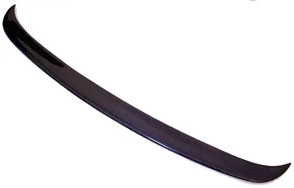 ACS REAL CARBON fiber REAR TRUNK SPOILER LIP fit for BMW E60 E61 M5
