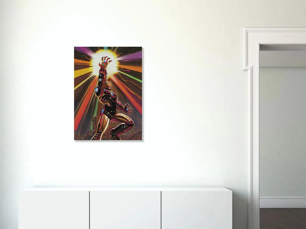 Железный человек эндшпиль плакат Marvel настенная живопись холст для детей подростков гостиная для дома Спальня для учебы в общежитии художественный Декор принты