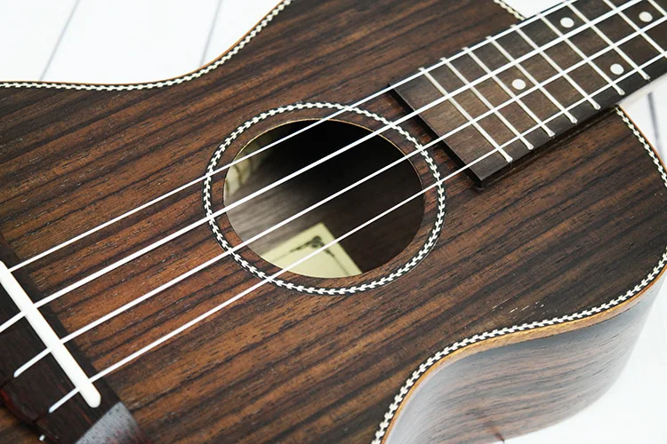 SevenAngel 26 дюймов тенор акустическая укулеле все палисандр Гавайская 4 струны гитара электрическая Ukelele с звукоснимателем эквалайзером AQUILA String