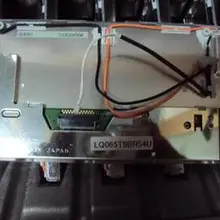 LQ065T9BR51U LQ065T9BR51 ЖК-дисплей Панель Дисплей модуля монитора для BMW X5 Автомобильная dvd-навигационная система