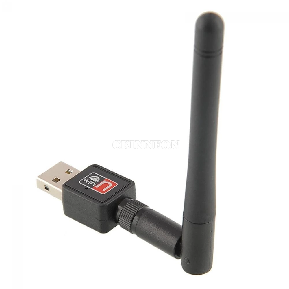 50 шт./лот Мини Сетевой USB 150 м приемник адаптер беспроводной LAN для 802.11b/n/g(Размер: один размер