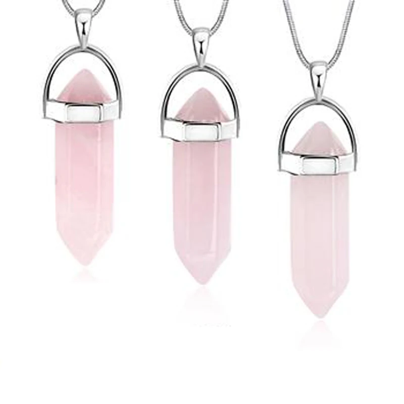 

Garilina Natural stone crystal necklace pendant for women P2111