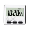 Temporizador de Cocina Digital LCD súper fino, alarma con cuenta atrás reloj con imán, accesorios, novedad de 2022, 1 Uds. ► Foto 1/6