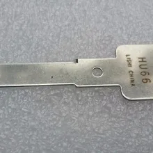 Инструмент для ремонта автомобильного замка Hu66 Lishi 2 в 1