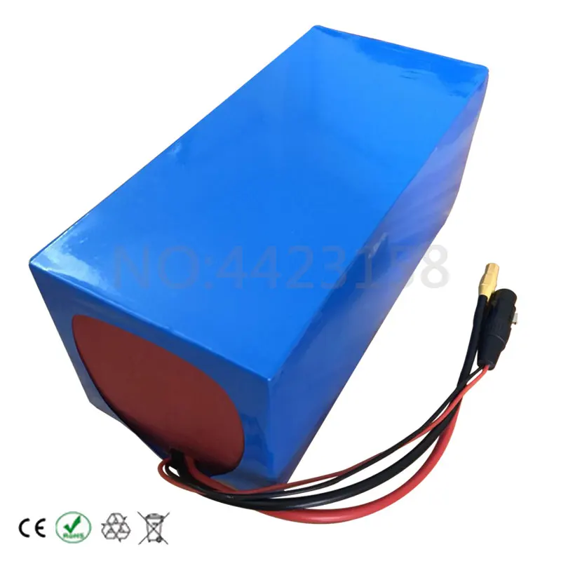 Flash Deal Free Custom Duty High Quality 2500W 72V 20AH Scooter Battery 72V 20AH EBike Lithium Battery 72 V Battery Pack With 50A BMS Charg 6