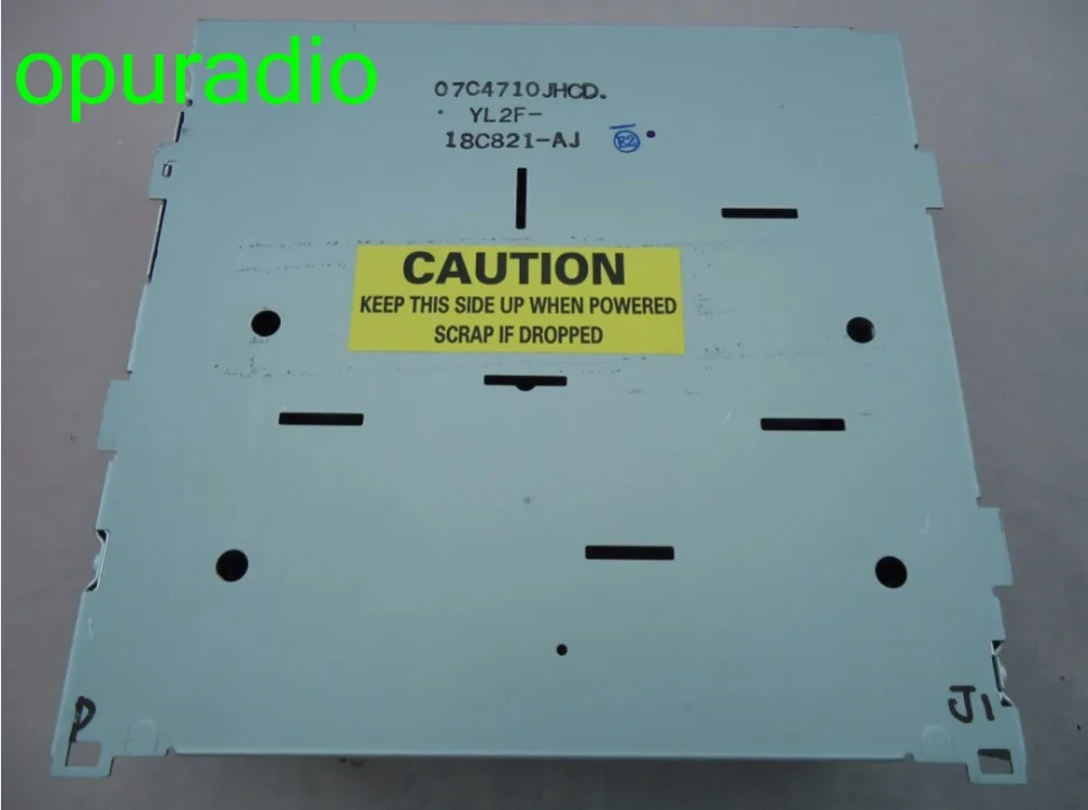 6CD чейнджер механизм погрузчик YL2F-18C821-AJ для автомобиля ford CD-плеер