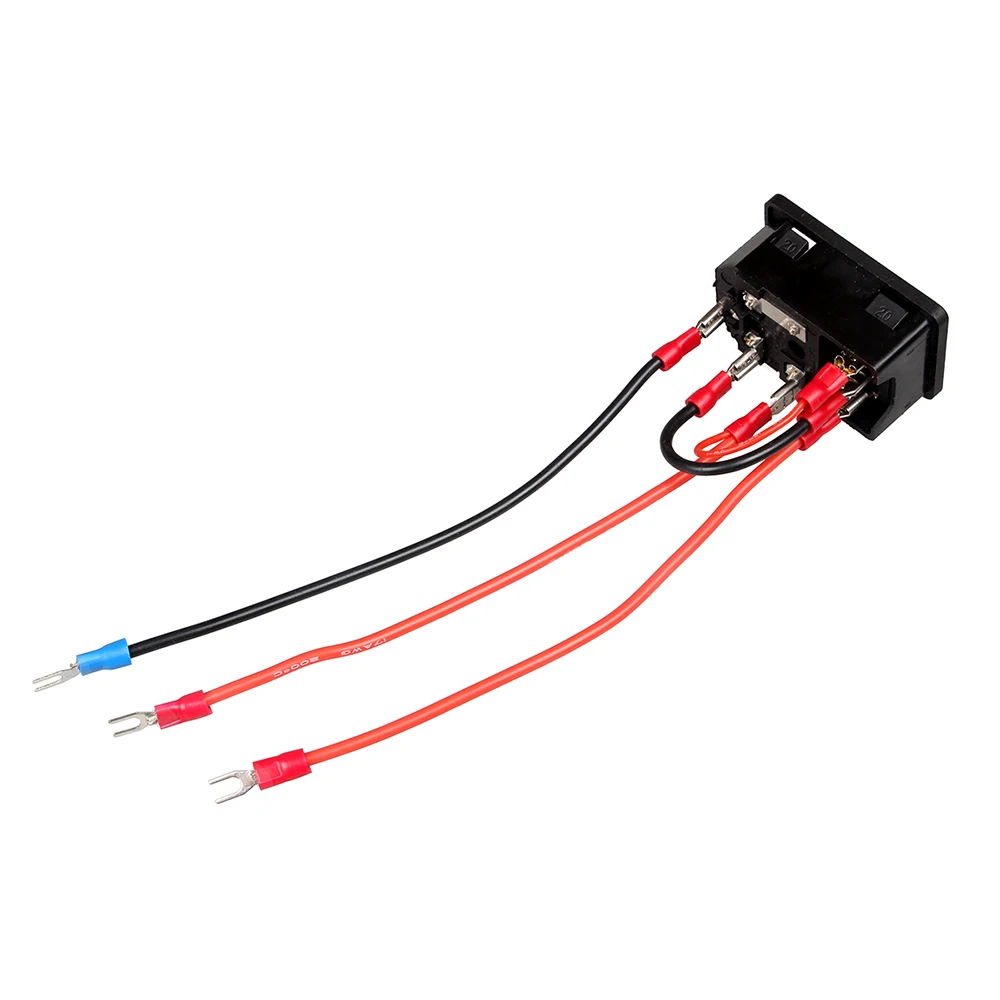 3DSWAY 3D принтеры Запчасти Питание розетка выключатель с предохранителем 220V/110V 15A