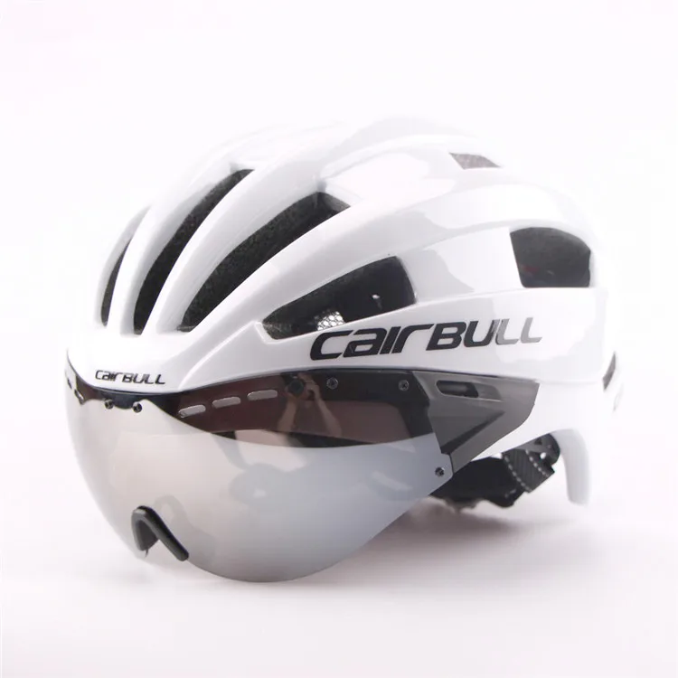 Cairbull велосипедный шлем EPS Aero ультралегкий дорожный горный велосипед ветрозащитные линзы цельный литой шлем велосипедный шлем Casco Ciclismo
