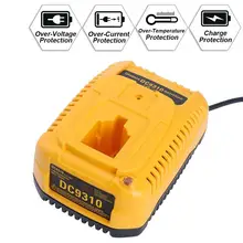 Dc9310 Fast Charger for Dewalt 7.2V-18V Xrp Ni-Cd Ni-Mh Battery Dc9096 Dc9098 Dc9099 Dc9091 Dc9071 De9057 Dw9096 Dw9094 Dw9072