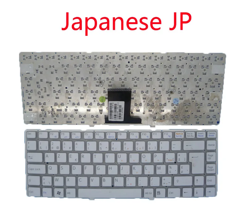 

Laptop Keyboard For SONY For VAIO VPC-EA VPCEA VPC EA 148792411 Japanese JP Swiss SW Nordic NE Belgium BE United States US new