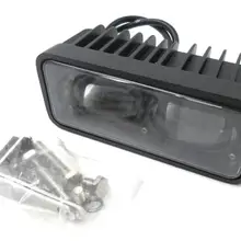 Свет работы погрузчика, против вмешательства Выделите тяжелой техники безопасности предупреждающий знак индикация с светодиодный области огни