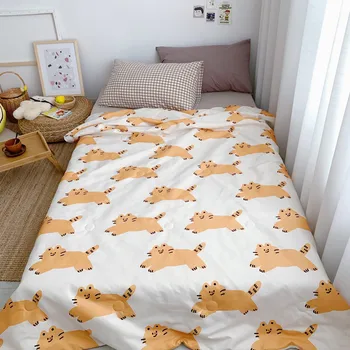 

Summer Mickey Minnie mouse Blankets Holiday blanket Thin quilt Girls Boy's Children's Kids Bed Home Bedroom Decoration Flannel